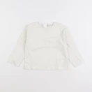 Zara - tee-shirt beige - 3 ans