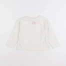 Zara - tee-shirt beige - 3 ans