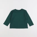 Zara - tee-shirt vert - 12/18 mois