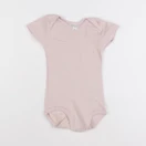 Petit Bateau - body rose - 36 mois