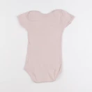 Petit Bateau - body rose - 36 mois