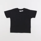 Zara - tee-shirt noir - 12/18 mois