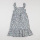 Vertbaudet - robe bleu - 7 ans
