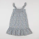 Vertbaudet - robe bleu - 7 ans