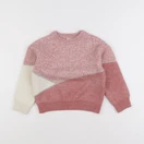 Vertbaudet - pull rose - 5 ans