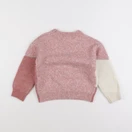 Vertbaudet - pull rose - 5 ans