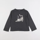 Vertbaudet - tee-shirt gris - 5 ans