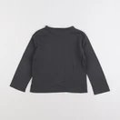 Vertbaudet - tee-shirt gris - 5 ans