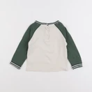Vertbaudet - tee-shirt vert - 12 mois