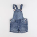H&M - salopette bleu - 3/4 ans