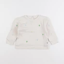 Oeuf NYC - sweat blanc - 12/18 mois