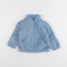 Uniqlo - polaire bleu - 12/18 mois