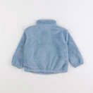 Uniqlo - polaire bleu - 12/18 mois