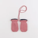 Petit Bateau - moufles rose - 12/24 mois