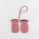 Petit Bateau - moufles rose - 12/24 mois