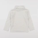 Petit Bateau - sous-pull blanc - 4 ans