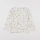 Petit Bateau - maillot de corps blanc - 4 ans