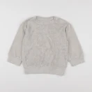 Poudre Organic - sweat gris - 6 ans