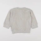 Poudre Organic - sweat gris - 6 ans
