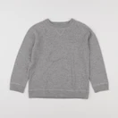 Monoprix - pull gris - 6 ans