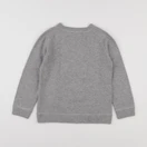 Monoprix - pull gris - 6 ans