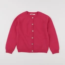 Monoprix - gilet rose - 8 ans