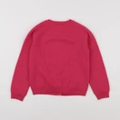 Monoprix - gilet rose - 8 ans