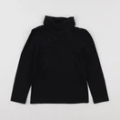 Monoprix - sous-pull noir - 6 ans
