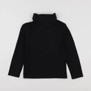 Monoprix - sous-pull noir - 6 ans