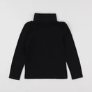 Monoprix - sous-pull noir - 3 ans