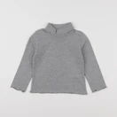 Cyrillus - sous-pull gris - 4 ans