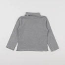 Cyrillus - sous-pull gris - 4 ans