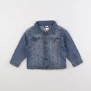 H&M - veste bleu - 12/18 mois