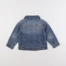 H&M - veste bleu - 12/18 mois