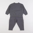 Zara - ensemble gris - 18/24 mois