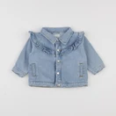 Vertbaudet - veste bleu - 9 mois