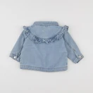 Vertbaudet - veste bleu - 9 mois