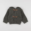 Vertbaudet - gilet vert - 18 mois