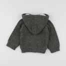 Vertbaudet - gilet vert - 18 mois