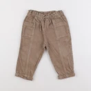 Boutchou - pantalon marron - 12 mois