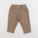Boutchou - pantalon marron - 12 mois