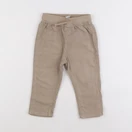 H&M - pantalon marron - 18 mois