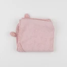 Vertbaudet - cape de bain rose - 12/24 mois