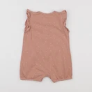 Vertbaudet - pyjama coton rose - 12 mois