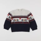 Vertbaudet - pull multicolore - 2 ans