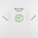 Monoprix - tee-shirt blanc - 4 ans