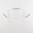 Monoprix - tee-shirt blanc - 4 ans