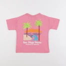 Zara - tee-shirt rose - 18 mois