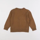 H&M - gilet marron - 4/6 ans