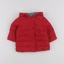 Petit Bateau - doudoune rouge - 18 mois